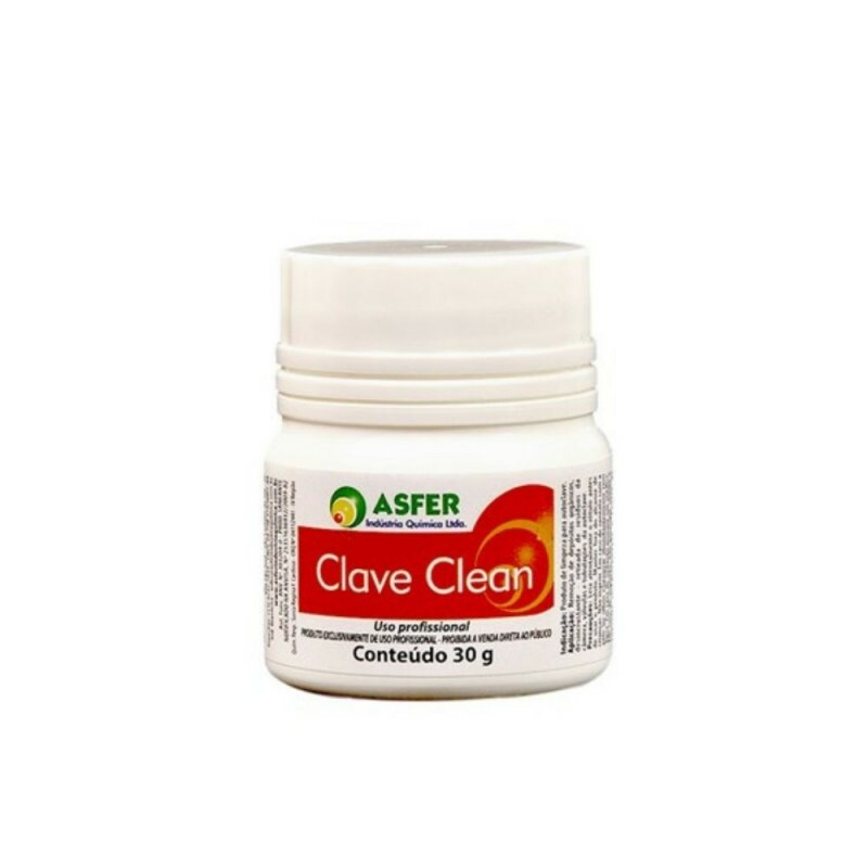 Clave Clean 30g - Desincrustante para Limpeza de Autoclaves | Asfer